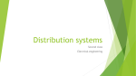 Distribution systems