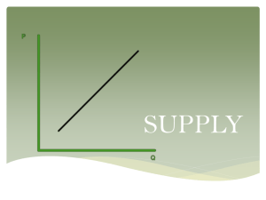 Supply Powerpoint