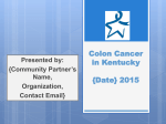 Colon Cancer In Kentucky - Kentucky Cancer Consortium