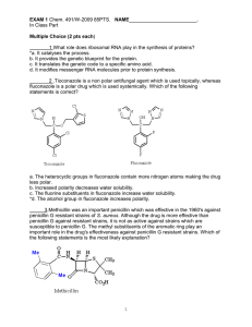 Exam 1 Key - chem.uwec.edu