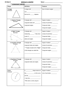 Blank Module 5 Guided Note Sheet