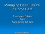 Managing Heart Failure in Home Care