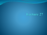 Lecture27