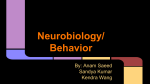 Neurobiology/ Behavior