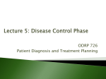 Disease Control Phase