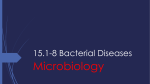 15.1-8 Bacterial Diseases
