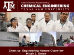 Presentation Slides - Chemical Engineering