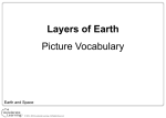 layers of earth vocabulary