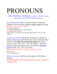 pronouns - Hingham Schools