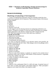 KROK – 1 Questions on Microbiology, Virology and Immunology for