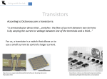 transistor theory