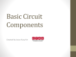 Basic Circuit Components PowerPoint