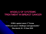 models of systemic treatment in breast cancer