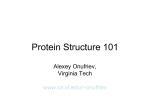 Proteins 101 - Virginia Tech