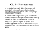 allopatric speciation