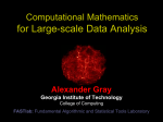 Computational Mathematics for Large
