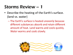 Storms Review Powerpoint