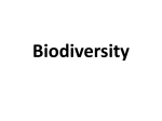 Biodiversity ppt