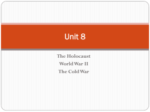 Unit 8 powerpoint and notes