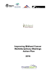 Improving Midland Cancer Multidisciplinary Meetings Action Plan