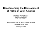 Benchmarking the Development of NBFIs in Latin America