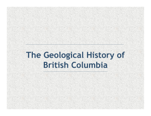 geology of bc