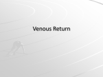 Venous Return