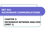 Microwave Network Analysis_P1