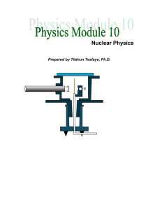 nuclear physics - Thierry Karsenti