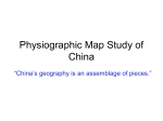 China Map Activity