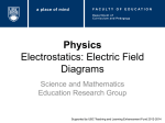 Electric Field Diagrams I