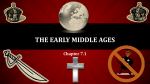 Chapter 7.1 Early Middle Ages