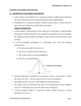 MATHEMATICS II (SHF 1124) CHAPTER 6 THE NORMAL