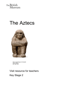 The Aztecs - British Museum