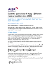 (Western classical tradition since 1910) Student`s guide