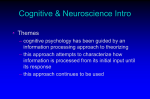 Component process model of memory