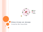 Structure of Atoms