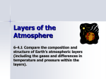 layers of the atmosphere ppt
