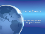 Extreme Events - International Research Institute for Climate and