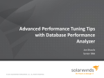 Advanced Performance Tuning Tips with Database