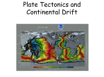 Plate Tectonics and Continental Drift