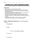 principles of reactivity: energy and chemical reactions