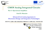 Operational Amplifiers