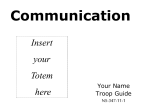 Communication - Presentation - mcbsa
