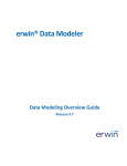 erwin Data Modeler Data Modeling Overview Guide