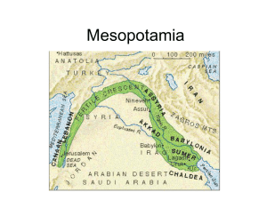 Mesopotamia