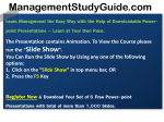 marketing-mix-demo - Management Study Guide