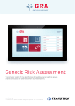 Genetic Risk Assessment - Transition Technologies SA