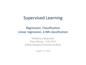 Association Rule Mining - Indian Statistical Institute