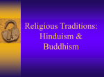Religious Traditions of India
